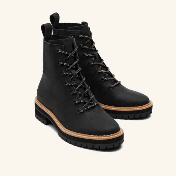 TOMS Lace-Up Boot - Picture 1 of 6